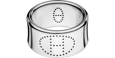 13566円 HERMES◇リング/SV925/7号/SLV/レディース/エクリプス